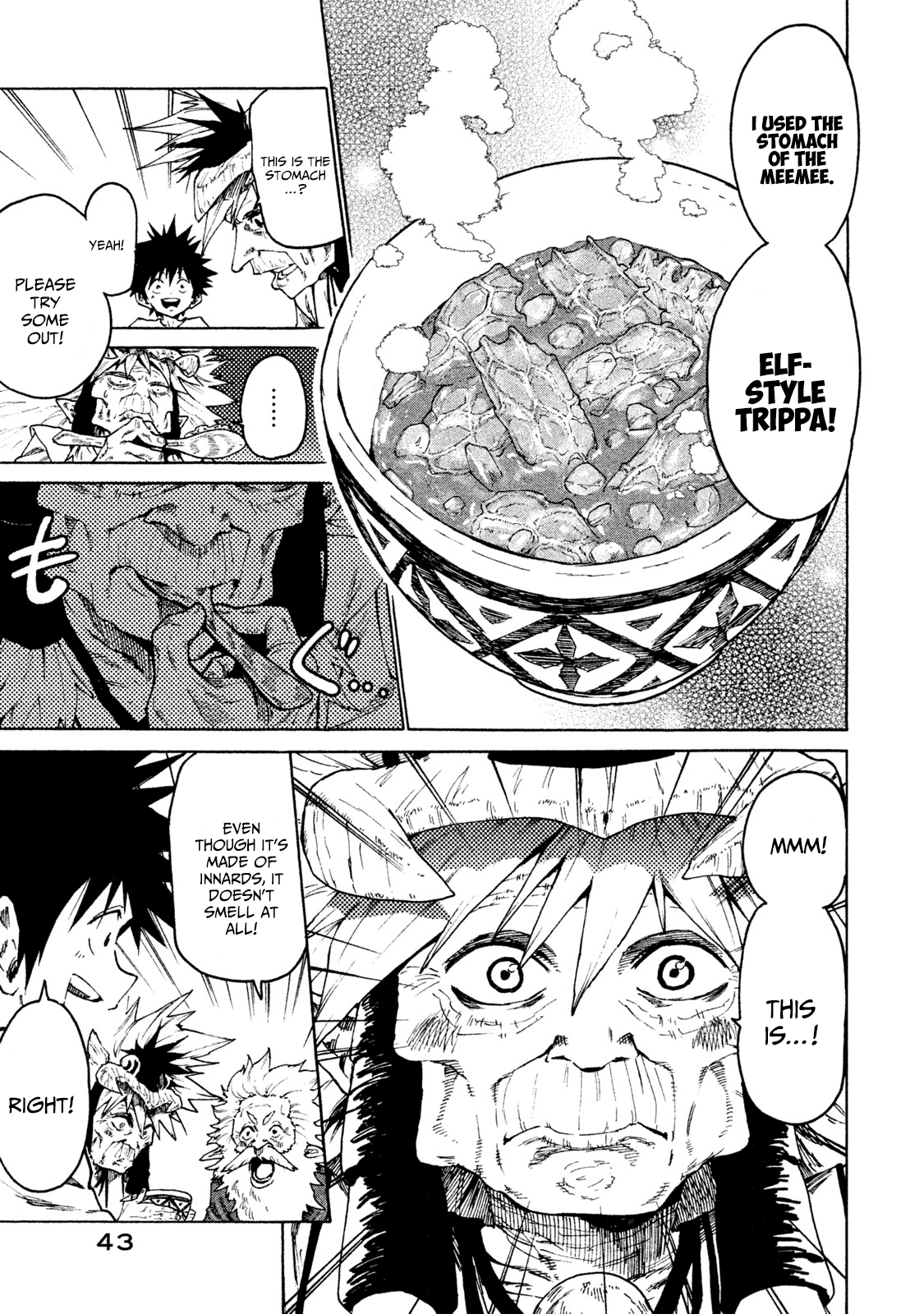 Mazumeshi Elf to Yuboku gurashi Chapter 26 15